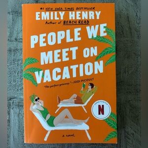 People We Meet on Vacation novel by Emily Henry